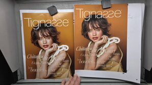 Couverture du hairbook B2B Tignasse avec pelliculage Soft-touch