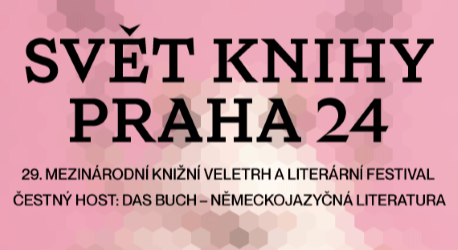 Le monde du livre Prague (Svět knihy Praha) 2024